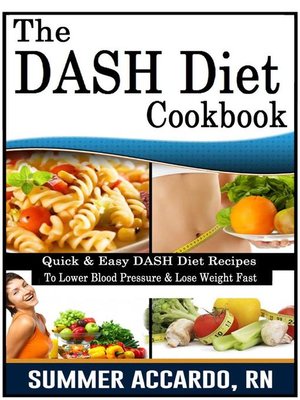 cover image of The Dash Diet Cookbook